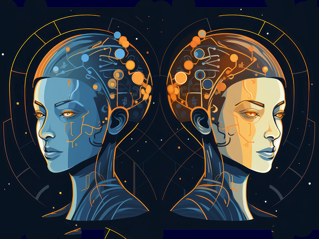 Human AI interface in content writing