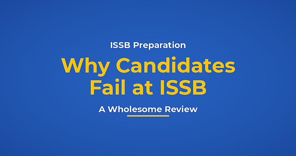 reason of failure at ISSB