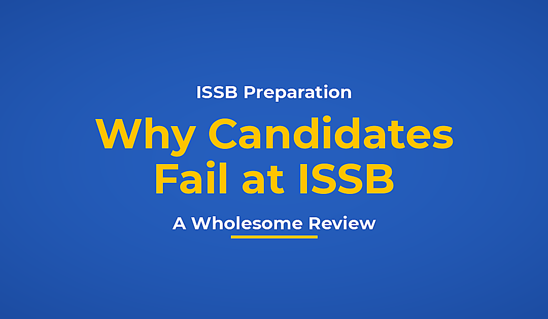Reason for Failure at ISSB