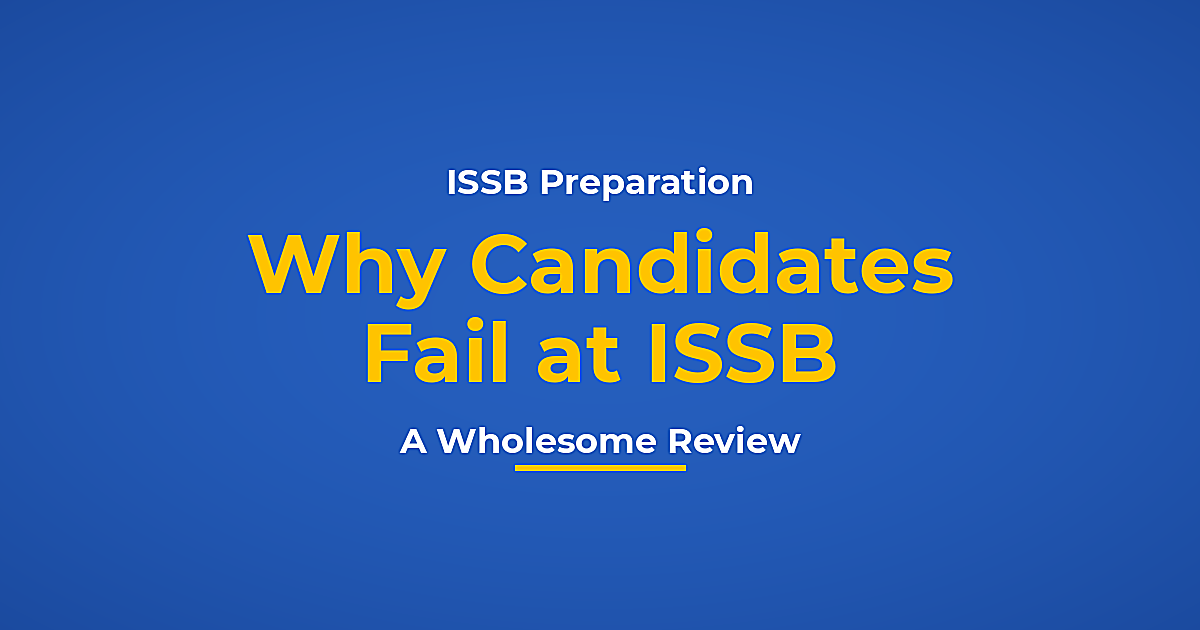 reason of failure at ISSB
